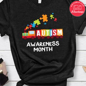 Autism puzzle train Shirt