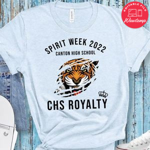 Spirit week Canton high school T-Shirt