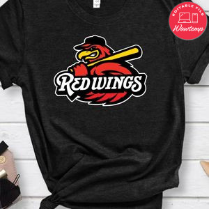 Red wings Inspired T-Shirt