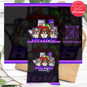 IncrediBulls Chip Bag Digital File Instant Download