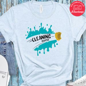 Cleaning Service T-Shirt