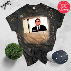 I Am Dead Inside Michael Scott Bleached Shirt