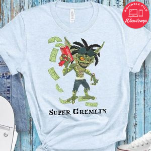 Super Gremlin PNG file template