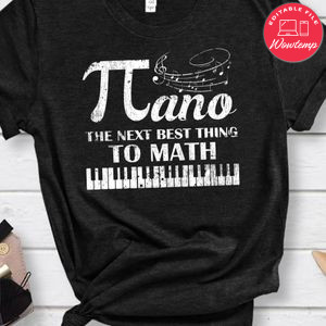 Piano Pi Math Lover Pianist Gift Classic Unisex Shirt