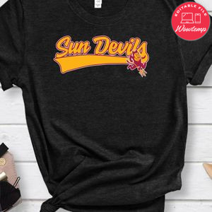 Sun Devils Inspired PNG file template