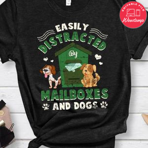 Mail Carrier Dog Lover Classic Unisex Shirt Postal Worker Dog Lover Gift Classic Unisex Shirt