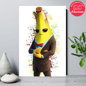 Agent Peely Wall Art Digital File Printable Instant Download
