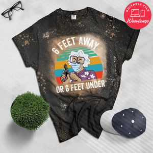 Madea Quarantine 2020 Vintage Retro Bleached T-shirt