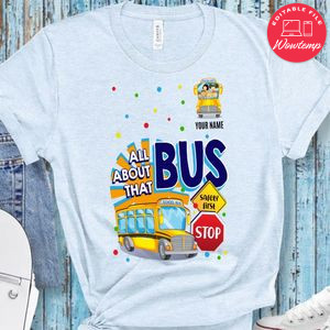 All about that Bus PNG file template