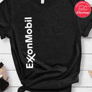 Exon Mobile Logo T-Shirt