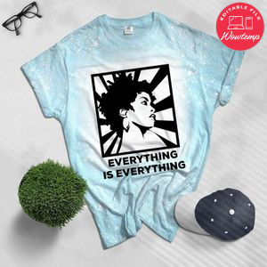 Lauryn Hill Everything is Everything Bleached T-Shirt