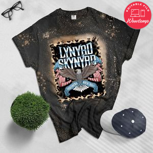 Lynyrd Skynyrd Bleached Bleached Shirt
