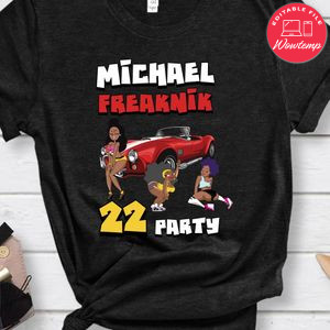 Freaknik Birthday PNG file template