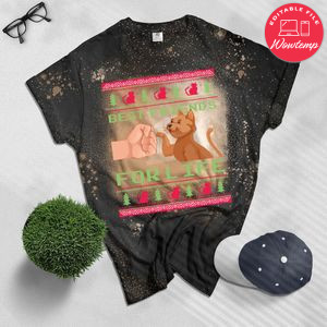 Cat best friends Bleached T-Shirt