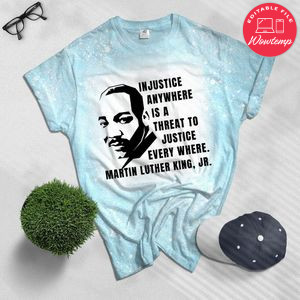 Dr Martin Luther King Jr Bleached T-Shirt