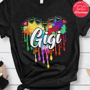 Heart Splash Custom Name PNG file template