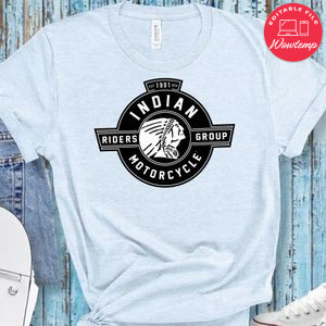Indian Riders Group Motorcycle T-Shirt
