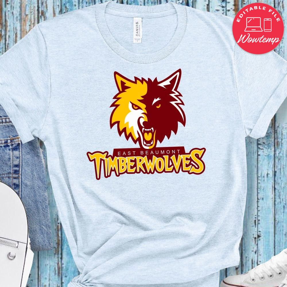 Timberwolves PNG file template | Wowtemp