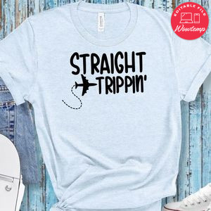 Straight Trippin Bachelorette T-Shirt