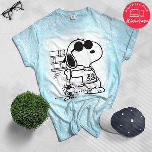 Snoopy Joe Cool Bleached T-Shirt