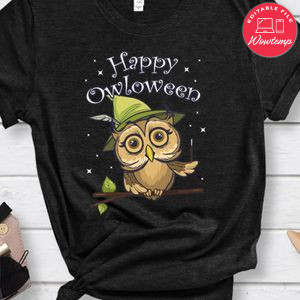 Happy Owloween Classic Unisex T-Shirt