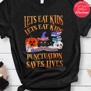 Lets Eat Kids Teacher Classic Unisex T-Shirt