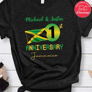 Jamaica Anniversary T-Shirt