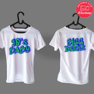 90's Baby Custom T-Shirt