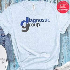 Diagnostic Group Inspired Gift T-Shirt