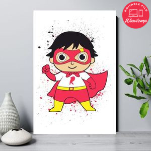 Ryans World Wall Art Digital File Printable Instant Download