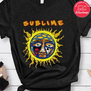 Sublime Sun PNG file template