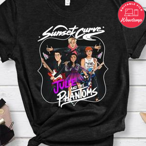 Julie And The Phantoms Cartoon PNG file template