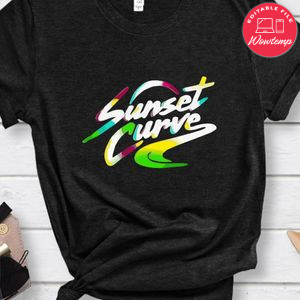 Sunset Curve Julie And The Phantoms Shirt