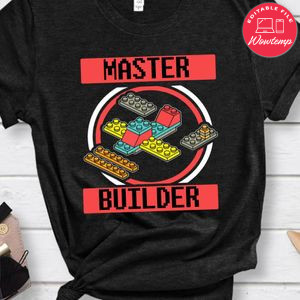 Master Builder Blocks Shirt