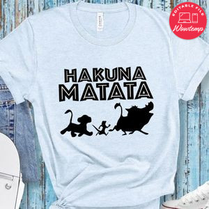 Hakuna Matata Shirt