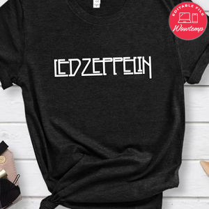 Led Zeppelin Rock Band Shirt
