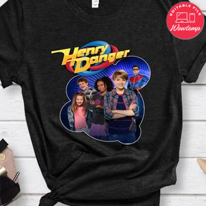 Henry Danger Characters Shirt