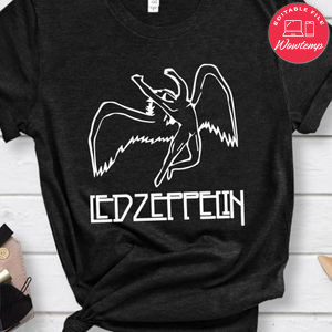 Led Zeppelin Stairway To Heaven Guitar Shirt