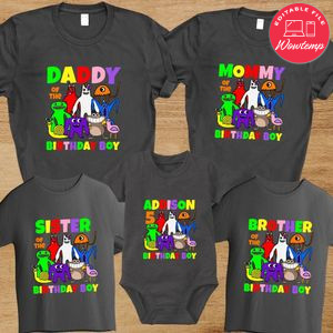 Garten of banban Family Birthday T-Shirt
