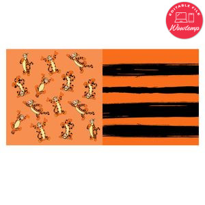 Winnie the pooh tiger Customer Request PNG file template