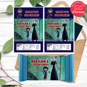 Dalia and the Red Book Rice Krispies Treats Printable Instant Download