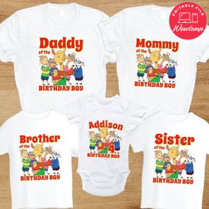 Llama Llama Family Birthday T-Shirt