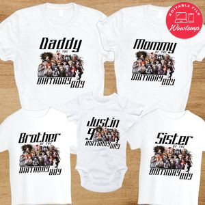 Danganronpa Family Birthday Vacation PNG file template