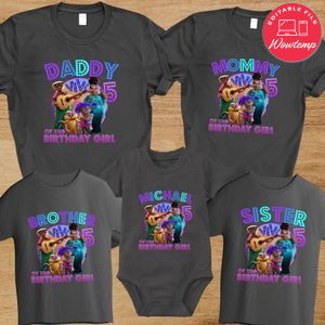 Vivo Movie Birthday Family Trip Vacation T-Shirt