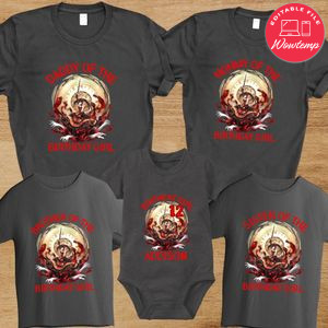 Kurumi Tokisaki Family Birthday Party T-Shirt