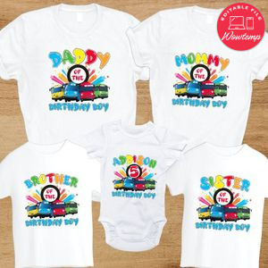 Tayo Family Birthday T-Shirt