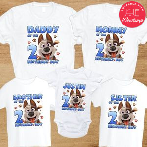 Dog gone trouble Birthday Family Trip Vacation T-Shirt