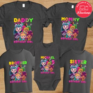 i love vip pets Family Birthday PNG file template