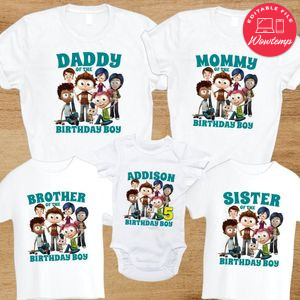 Angelo rules Family Birthday T-Shirt