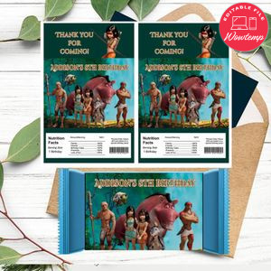 Ainbo Rice Krispies Treats Template Printable Instant Download